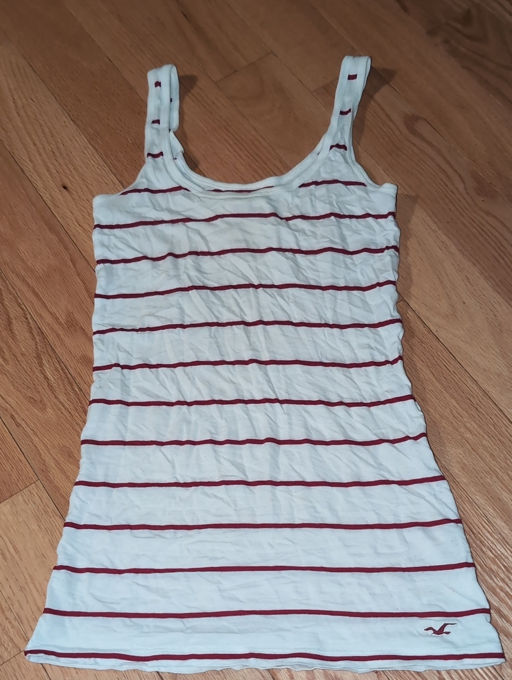 Hollister Striped Tank Top